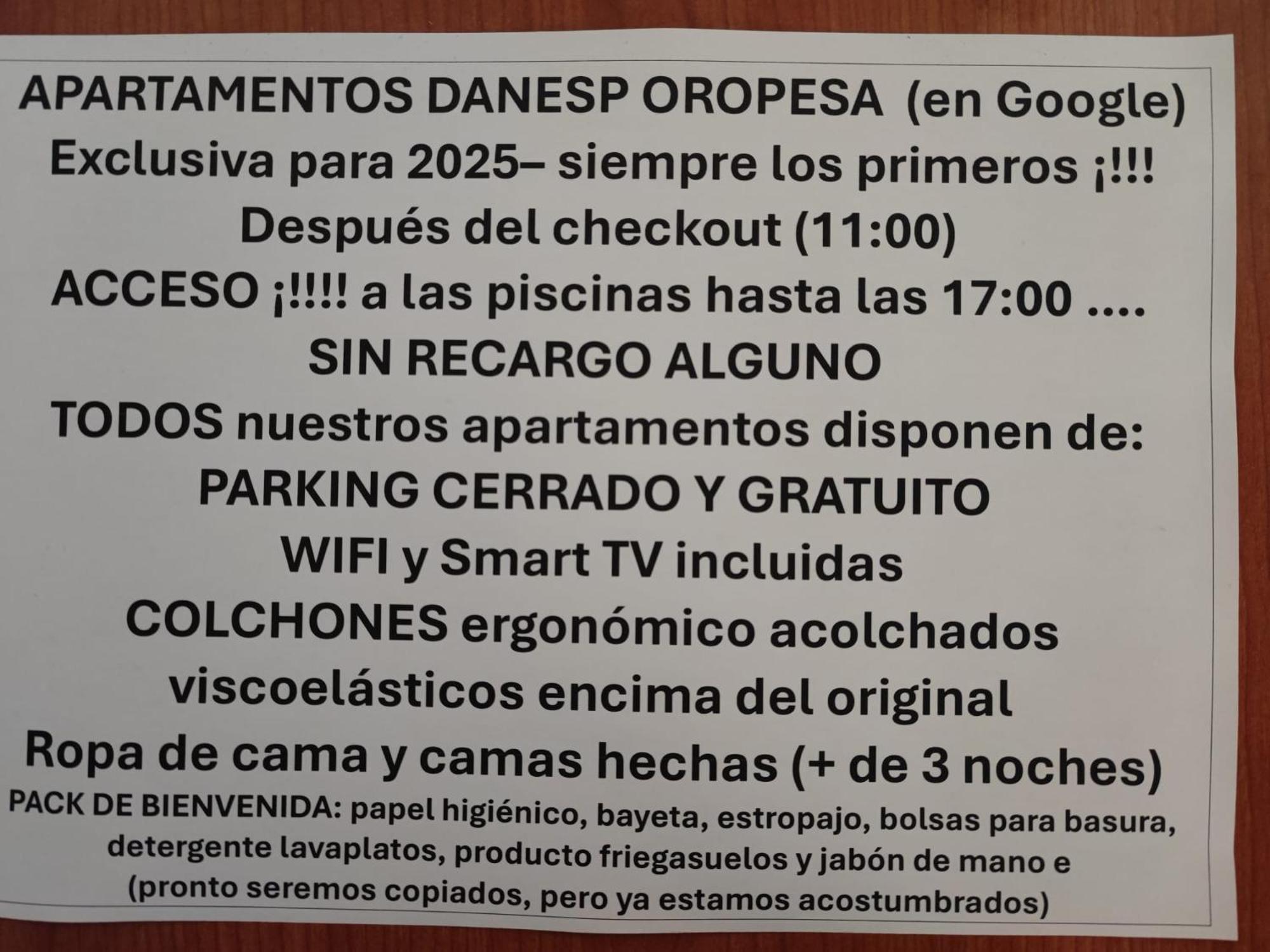 Apartamentos Danesp La Ribera Torrelasal - Marina Dor Oropesa del Mar Esterno foto