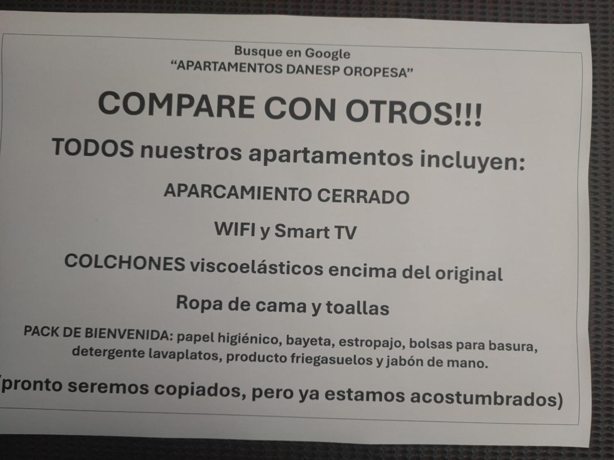 Apartamentos Danesp La Ribera Torrelasal - Marina Dor Oropesa del Mar Esterno foto